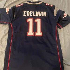Stitched Julian Edelman jersey